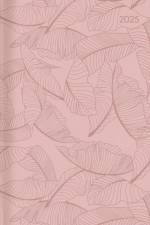 Ladytimer Grande Deluxe Salmon 2025 - Taschen-Kalender A5 (15x21 cm) - Tucson Einband - mit Motivprägung - Weekly - 128 Seiten - Alpha Edition af Alpha Edition