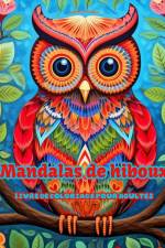 Mandalas de hiboux | Livre de coloriage pour adultes | Dessins anti-stress pour encourager la créativité af Inspiring Colors Editions