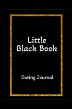 LITTLE BLACK BOOK Dating Journal af Creative Journals