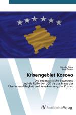 Krisengebiet Kosovo af Monika Djuric