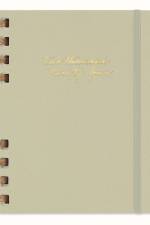 Moleskine 12 Monats Life Kalender 2024 XL Geb Grün