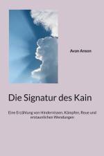 Die Signatur des Kain af Avan Anson