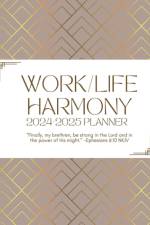 Work/Life Harmony Planner af Vernita Stevens