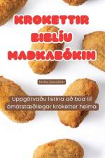 KROKETTIR BIBLÍU MAÐKABÓKIN af Hrefna Jónasdóttir