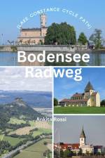 Bodensee Radweg (Lake Constance Cycle Path) af Ankita Rossi