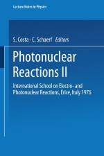 Photonuclear Reactions II af S. Costa