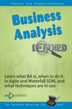 Business Analysis Defined af Tom Hathaway