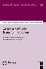 Gesellschaftliche Transformationen af Ralf Lindner