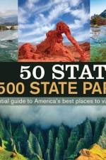 50 States 500 State Parks af Publications International Ltd