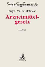 Arzneimittelgesetz af J. Wilfried Kügel