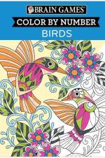 Brain Games - Color by Number: Birds af New Seasons
