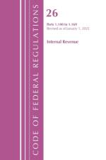 Code of Federal Regulations, Title 26 Internal Revenue 1.140-1.169, Revised as of April 1, 2022 af Office of the Federal Register