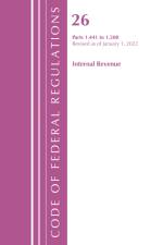 Code of Federal Regulations, Title 26 Internal Revenue 1.441-1.500, Revised as of April 1, 2022 af Office of the Federal Register