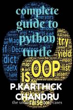 complete guide to python turtle af P. Karthick Chandru
