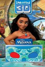 Disney Moana: Look and Find 3D af PI Kids