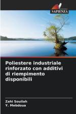 Poliestere industriale rinforzato con additivi di riempimento disponibili af Zahi Souilah