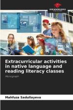 Extracurricular activities in native language and reading literacy classes af Mahfuza Sadullayeva