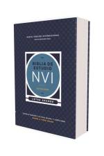 Nvi, Biblia de Estudio Actualizada, Texto Revisado 2022, Letra Grande, Tapa Dura, Interior a Color, Palabras de Jesús En Rojo af Nueva Version Internacional
