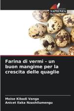 Farina di vermi - un buon mangime per la crescita delle quaglie af Moise Kibadi Vanga