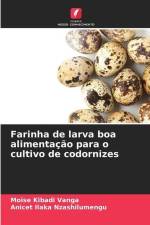 Farinha de larva boa alimentação para o cultivo de codornizes af Moise Kibadi Vanga