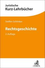 Rechtsgeschichte af Steffen Schlinker