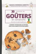 30 Recettes de Goûters et Collations af Ophélie Chesneau Lamotte