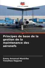 Principes de base de la gestion de la maintenance des aéronefs af Emmy Arsonval Maniriho