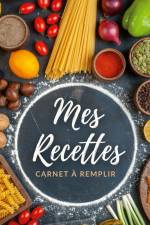 Carnet de recettes à remplir af Virginie Fratelli