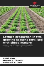 Lettuce production in two growing seasons fertilised with sheep manure af Ubieli Alves