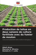 Production de laitue en deux saisons de culture fertilisée avec du fumier de mouton af Ubieli Alves