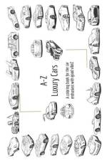 A-Z Luxury Cars: A coloring book for the car enthusiast with good vibeZ af Ary Guzman-Enzastiga