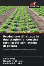 Produzione di lattuga in due stagioni di crescita fertilizzata con letame di pecora af Ubieli Alves