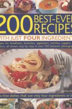 200 Best-Ever Recipes with Just Four Ingredients af Joanna Farrow