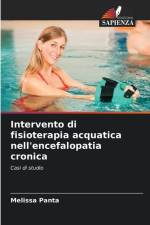 Intervento di fisioterapia acquatica nell'encefalopatia cronica af Melissa Panta