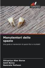 Manutentori dello spazio af Shivpriya Aher Borse