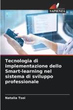 Tecnologia di implementazione dello Smart-learning nel sistema di sviluppo professionale af Natalia Tsoi