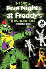 Five Nights at Freddy's Glow in the Dark Coloring Book af Scott Cawthon
