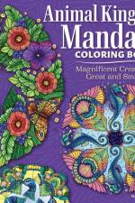 Animal Kingdom Mandalas Coloring Book af Nanna Rosengren