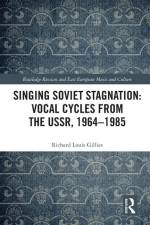 Singing Soviet Stagnation: Vocal Cycles from the USSR, 1964-1985 af Richard Louis Gillies