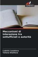 Meccanismi di interazione tra sottufficiali e autorità af Ludmila Leontieva