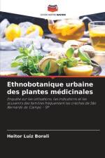 Ethnobotanique urbaine des plantes médicinales af Heitor Luiz Borali