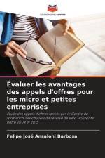 Évaluer les avantages des appels d'offres pour les micro et petites entreprises af Felipe José Ansaloni Barbosa