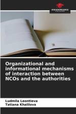 Organizational and informational mechanisms of interaction between NCOs and the authorities af Ludmila Leontieva