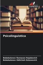 Psicolinguistica af Bobokalonov Ramazon Rajabovich