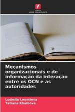 Mecanismos organizacionais e de informação da interação entre os OCN e as autoridades af Ludmila Leontieva