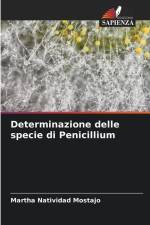 Determinazione delle specie di Penicillium af Martha Natividad Mostajo