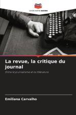 La revue, la critique du journal af Emiliana Carvalho
