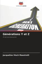 Générations Y et Z af Jacqueline Vloch Maestrelli