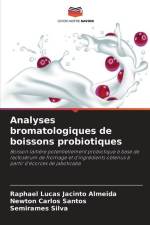 Analyses bromatologiques de boissons probiotiques af Raphael Lucas Jacinto Almeida