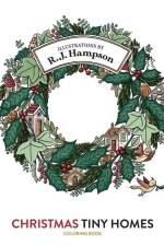 Christmas Tiny Homes Coloring Book af R. J. Hampson